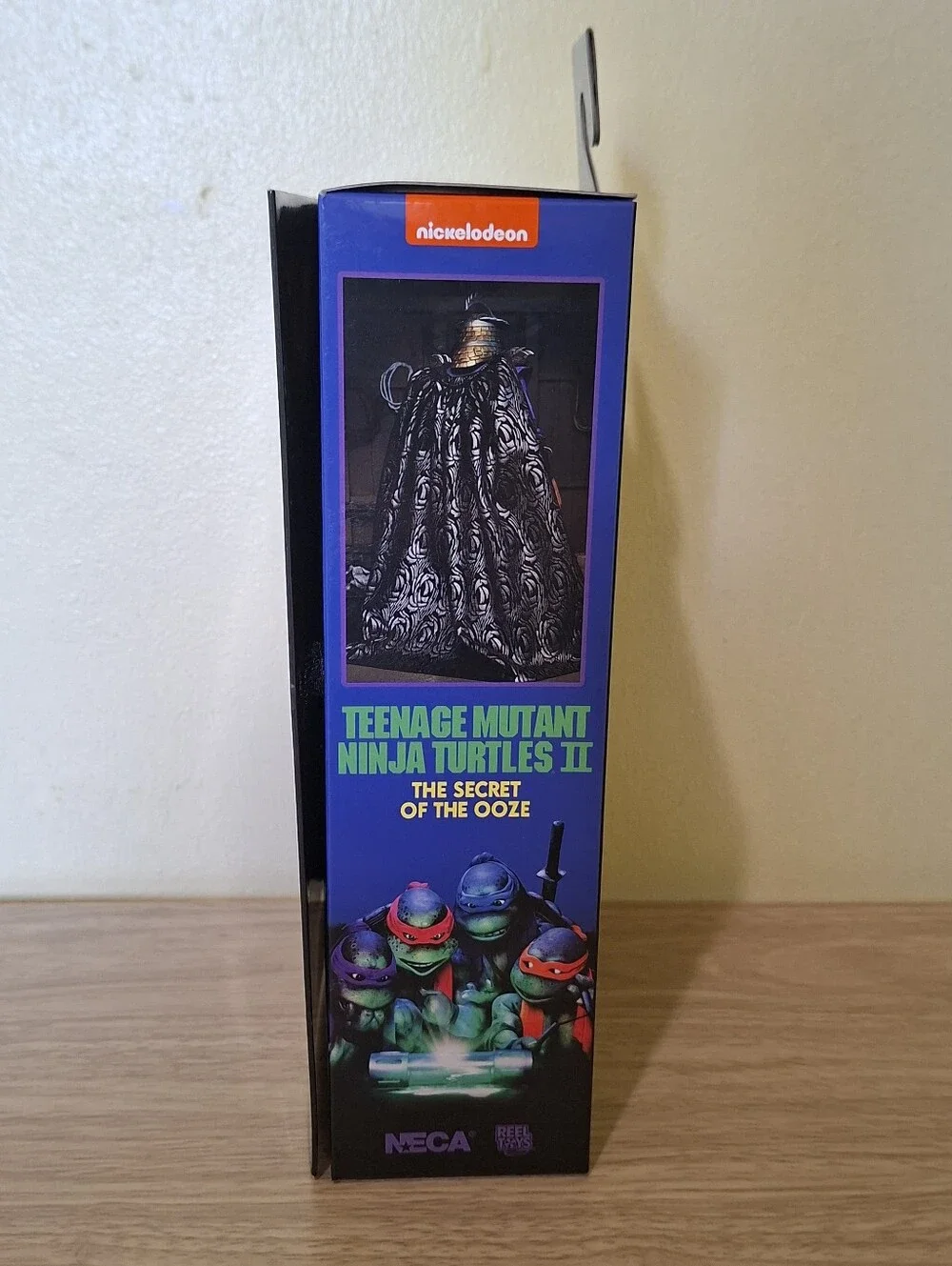 Nickelodeon Teenage Mutant Ninja Turtles II Ultimate Shredder NECA New